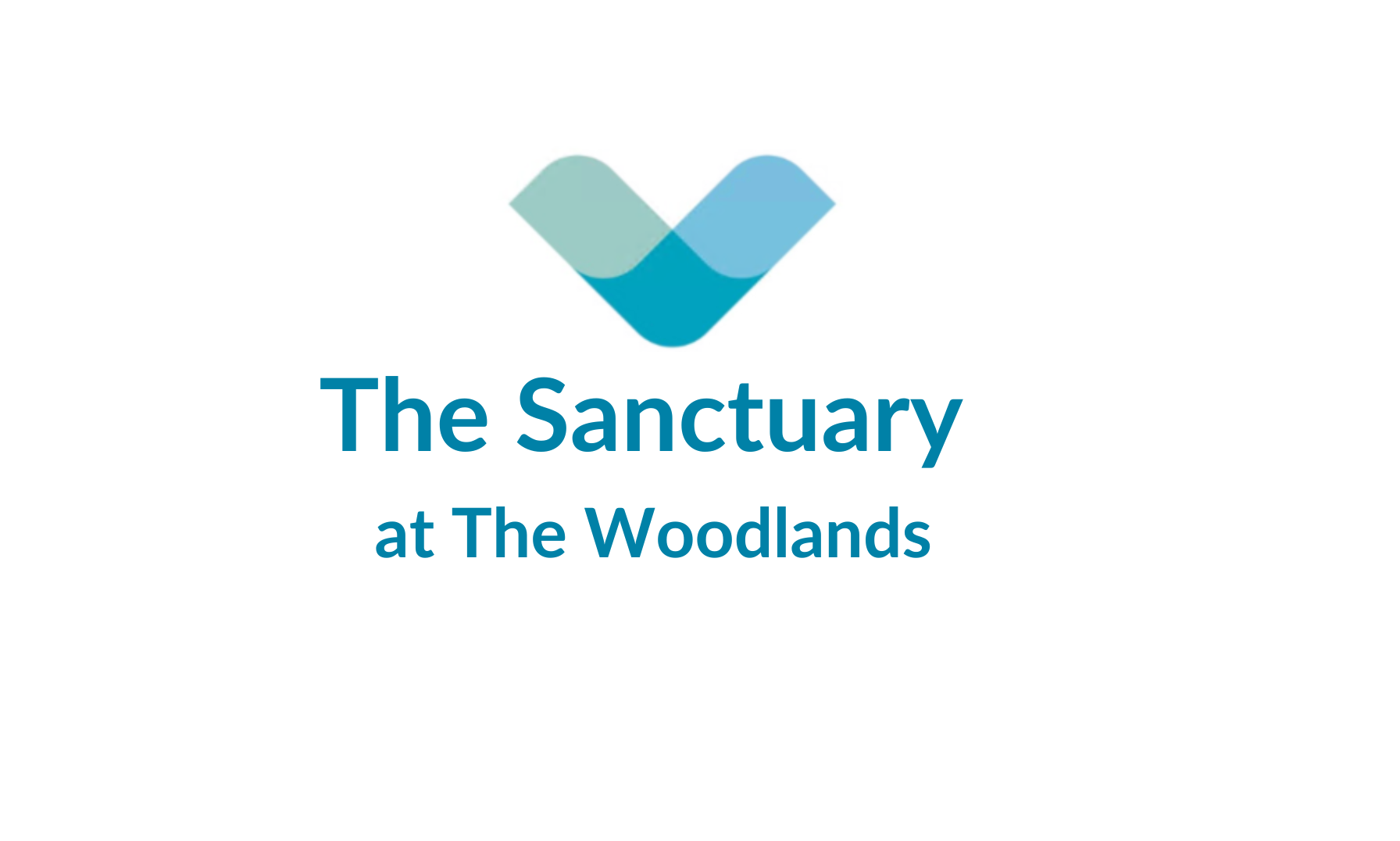 The Sanctuary at The Woodlands Company Logo