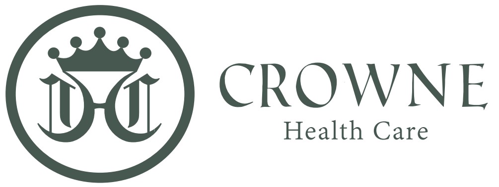 Crowne Health Care Company Logo